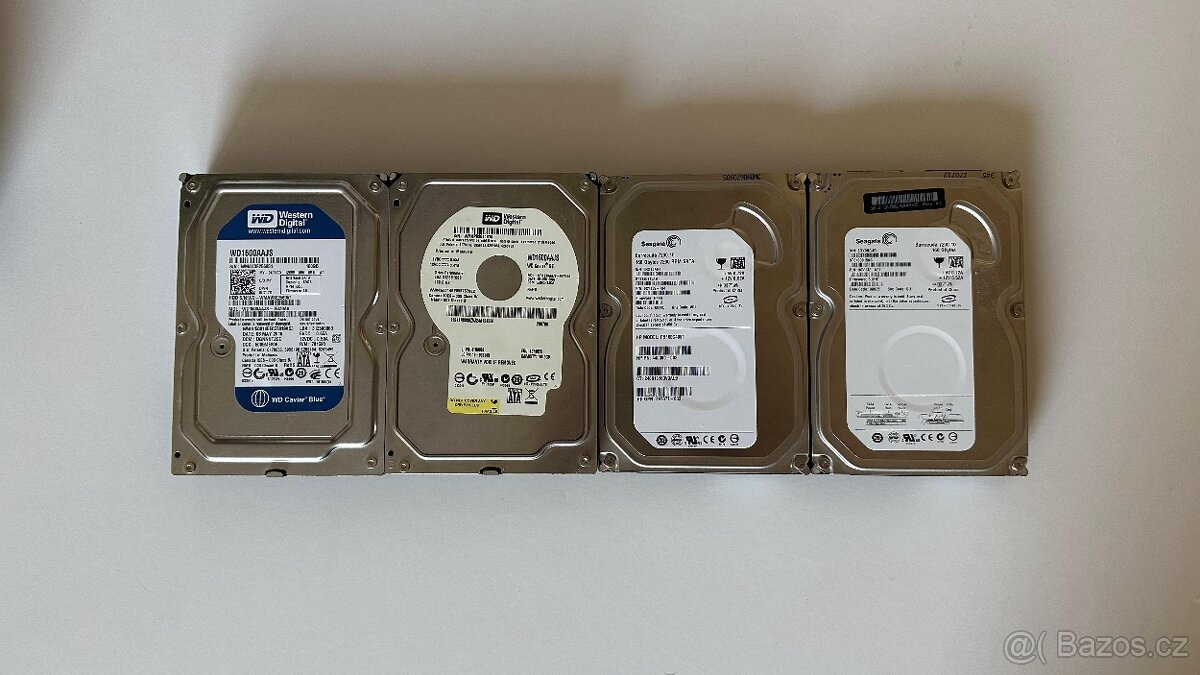 Pevné disky 160GB / SATA / 3,5"