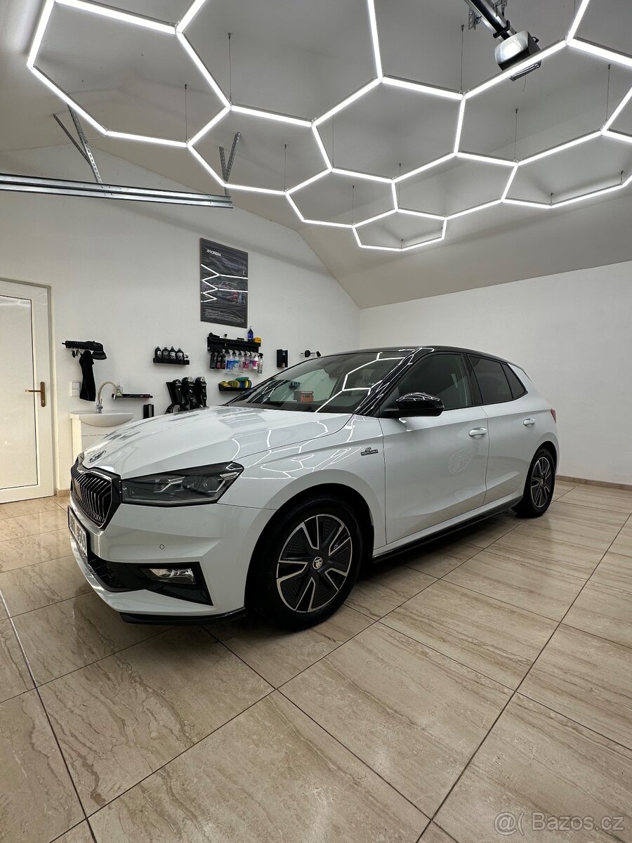 Škoda Fabia Monte Carlo 2023