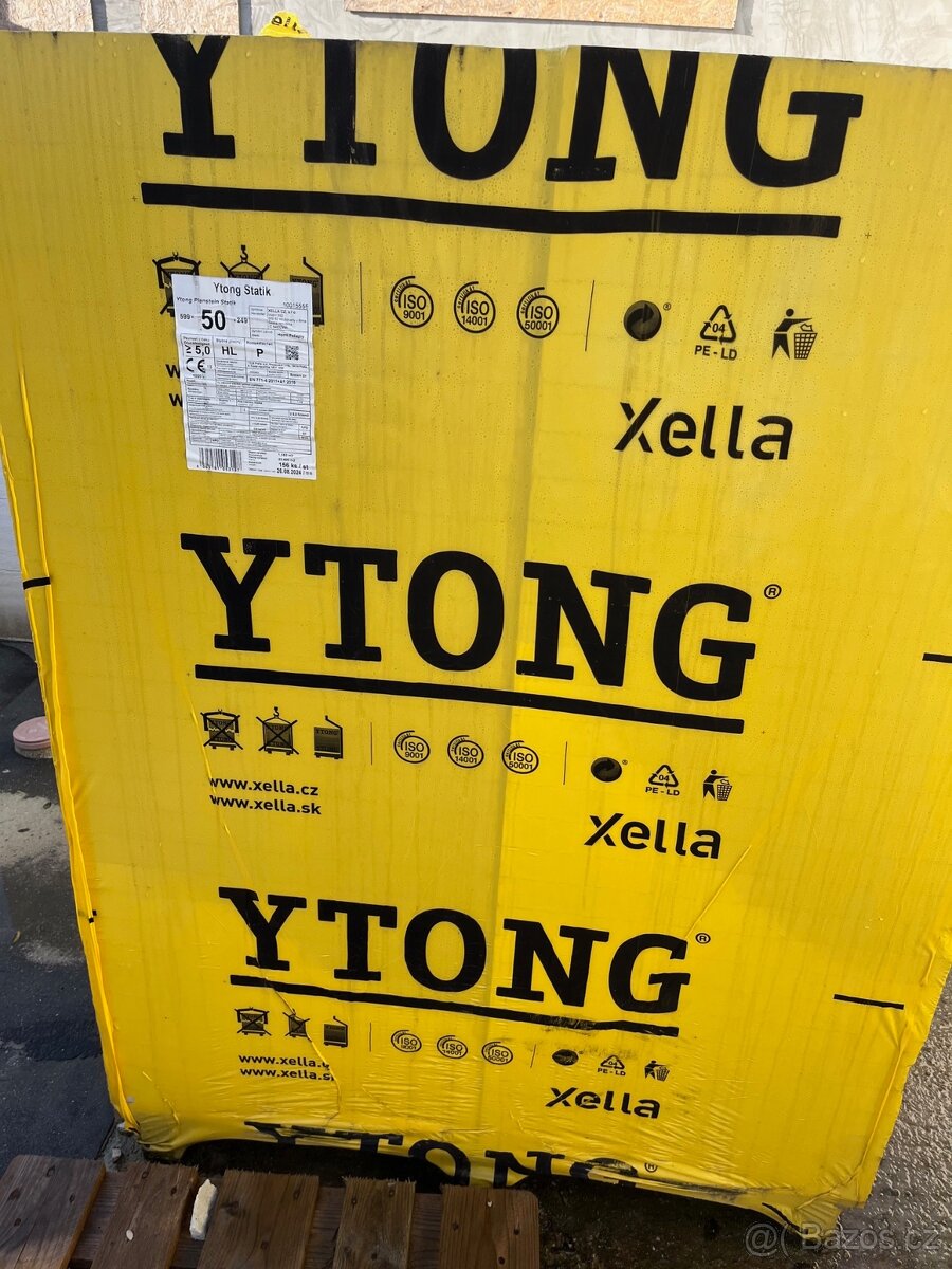 Ytong Statik 50 mm