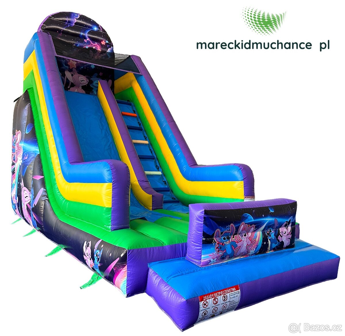 Nafukovací skluzavka nafukovací skluzavky nafukovačky