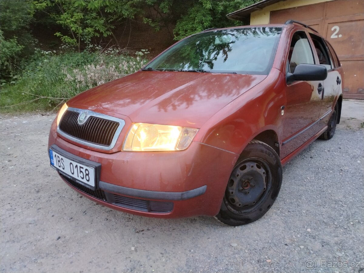 Škoda Fabia 1.4 MPI 50Kw