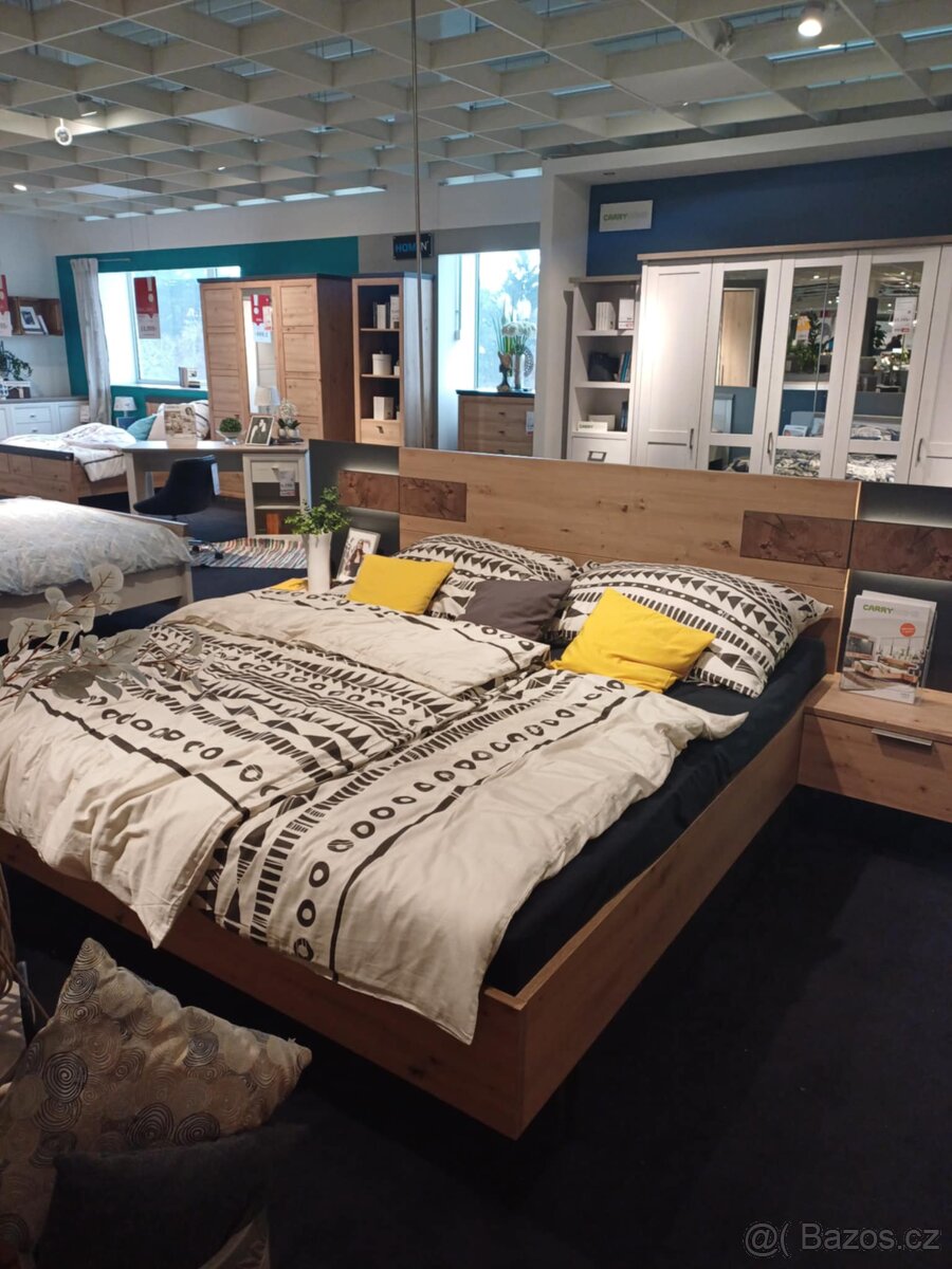 Kompletní manželská postel