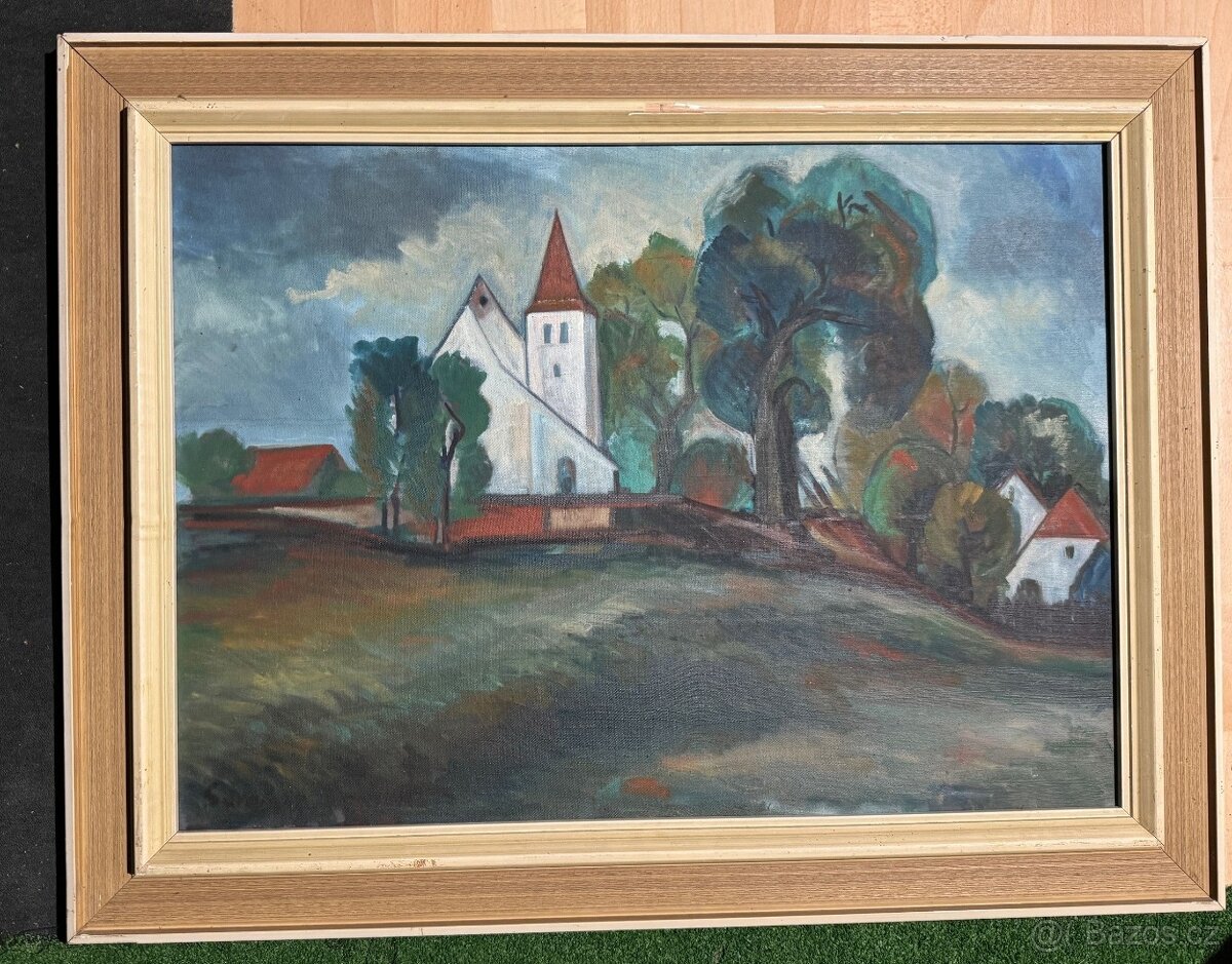 Obrazy Savvase Vojatzogla