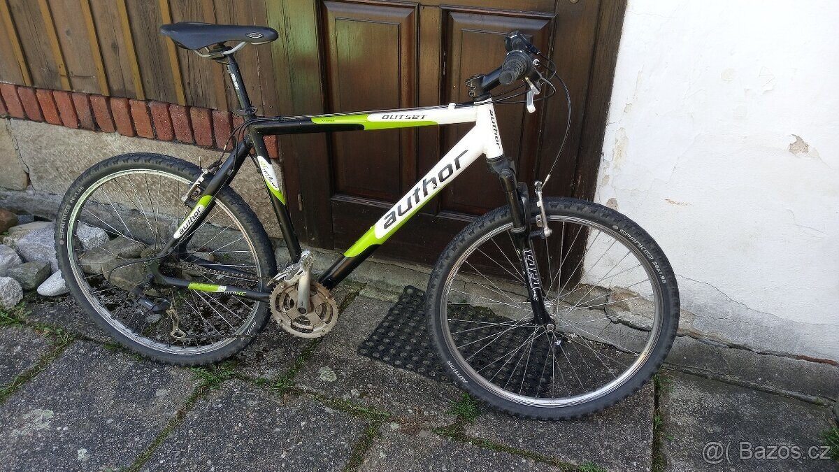 Horské kolo  zn. Author Outset