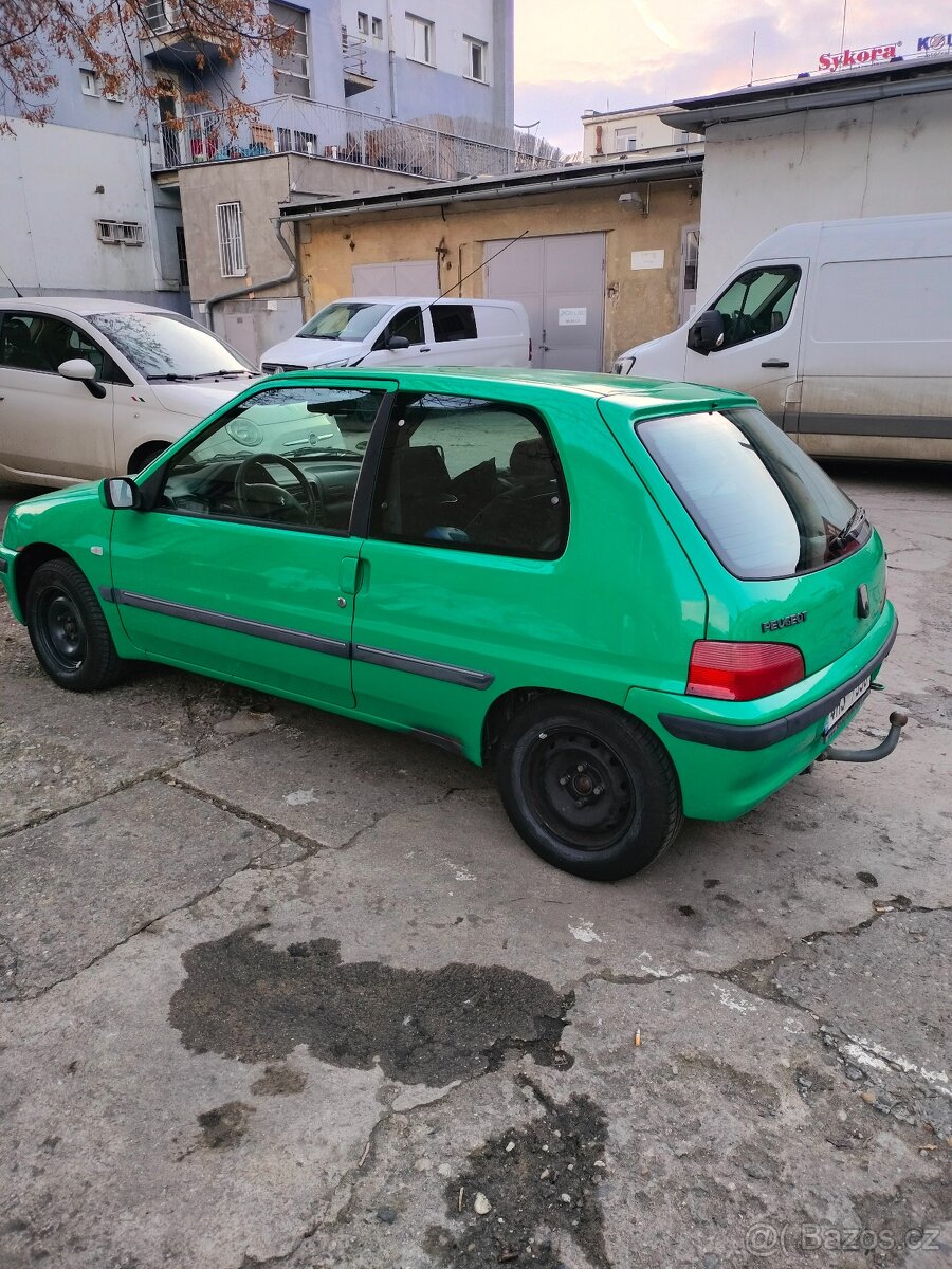 Prodám Peugeot 106 1.1 benzín