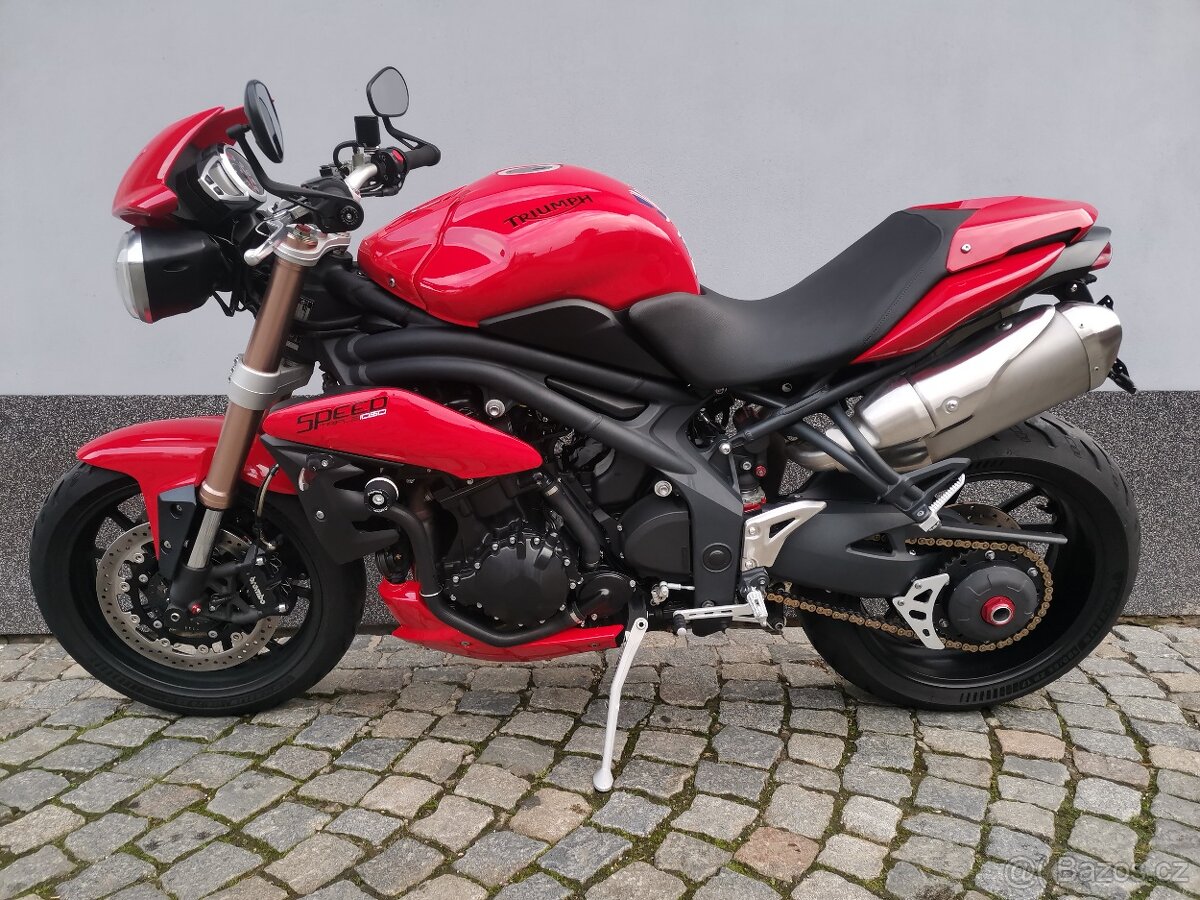 Triumph Speed triple 1050