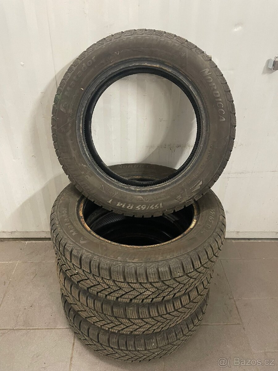 Zimní pneu 155/65/14 Matador Nordica MP93