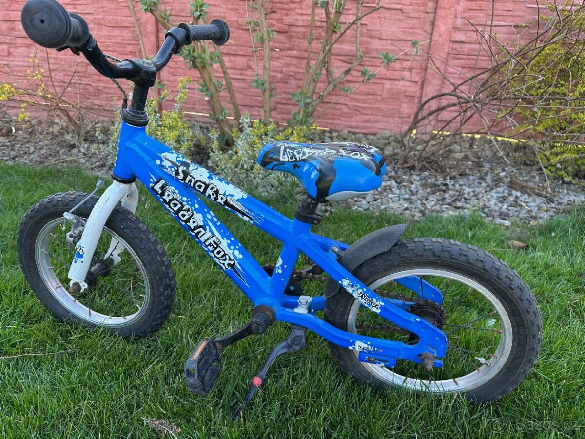 Dětské kolo Leader Fox "14"