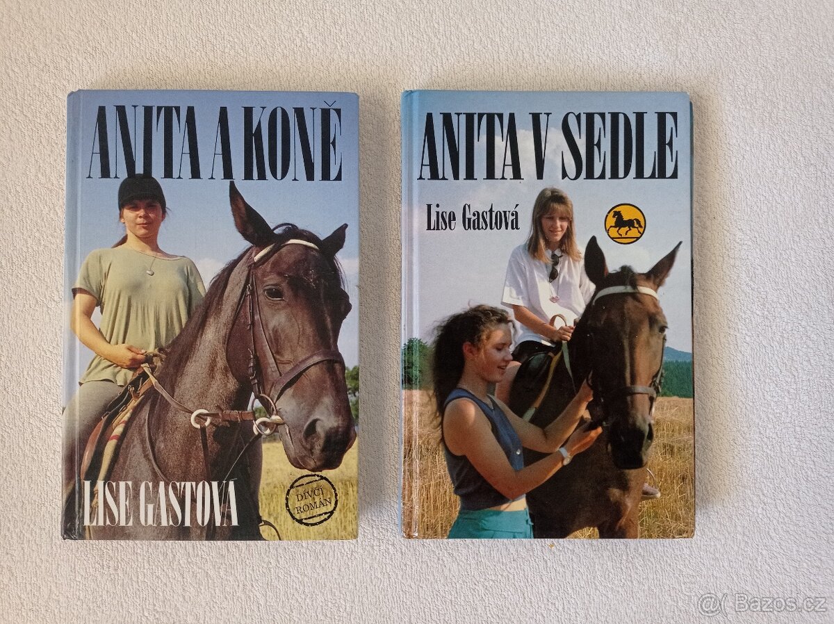 Série Anita a koně, Lise Gastová