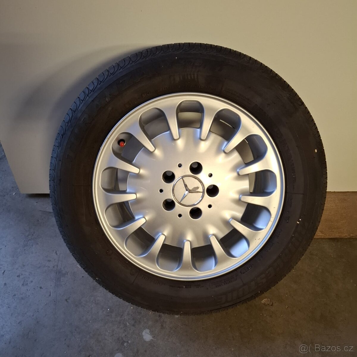 ALU kola Mercedes 16"