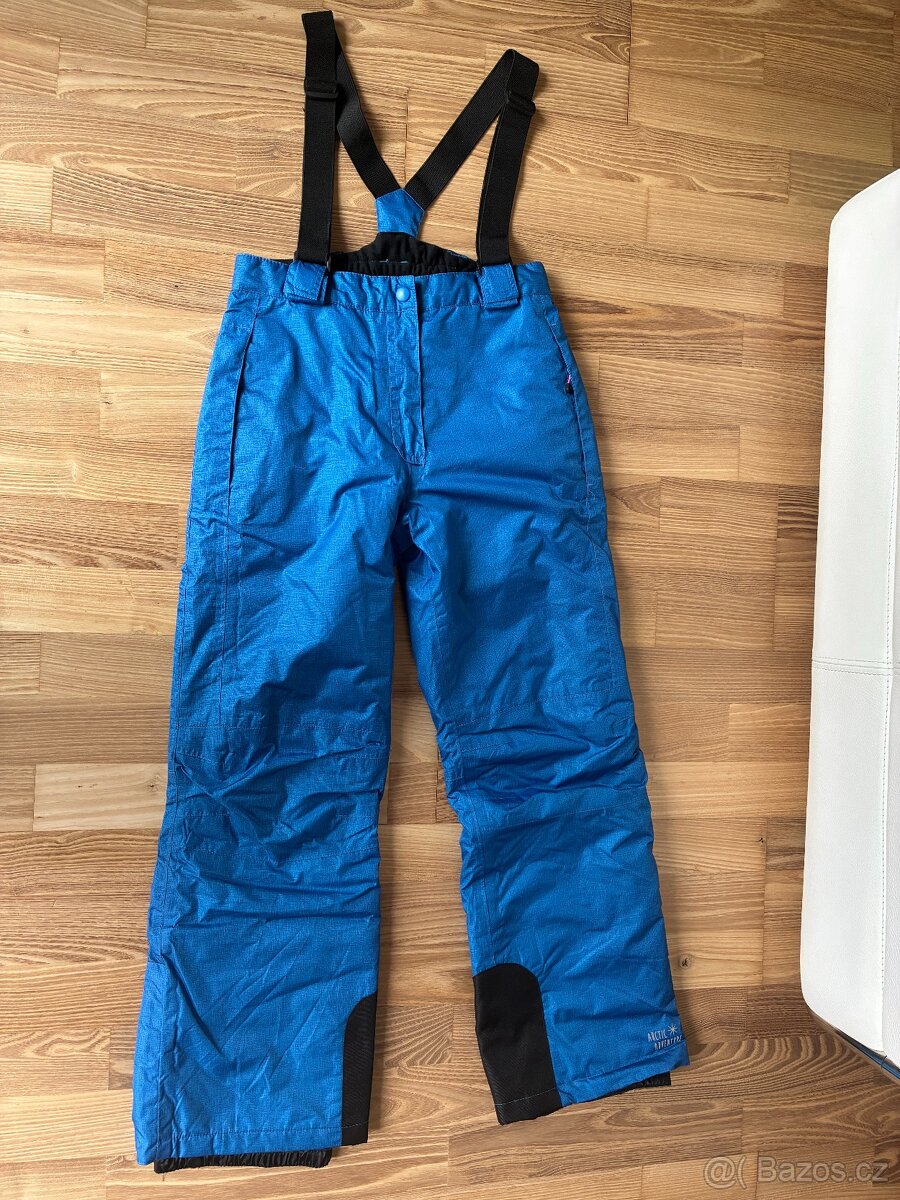 Oteplováky CRIVIT 146/152+ kapsáče ZDARMA