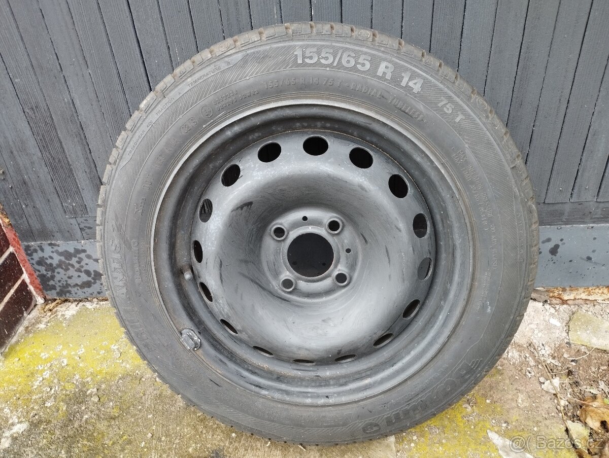 Prodám NOVÁ kola RENAULT TWINGO