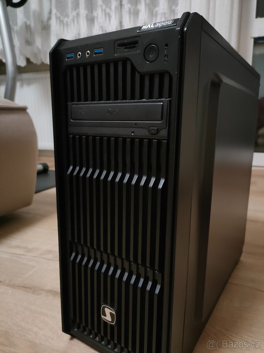 Herní PC / HAL3000 MEGA Gamer by MSI