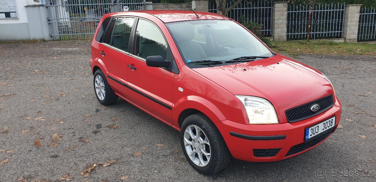 FORD FUSION 1.4 16V KLIMATIZACE SERVISKA 120TKM