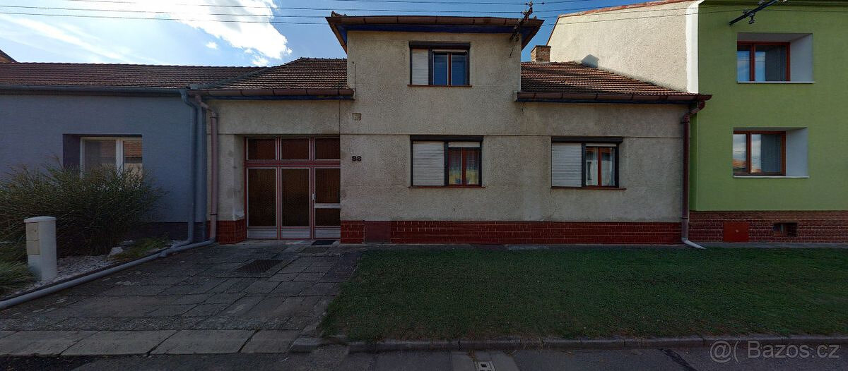 Prodej rodinného domu Milotice u Kyjova