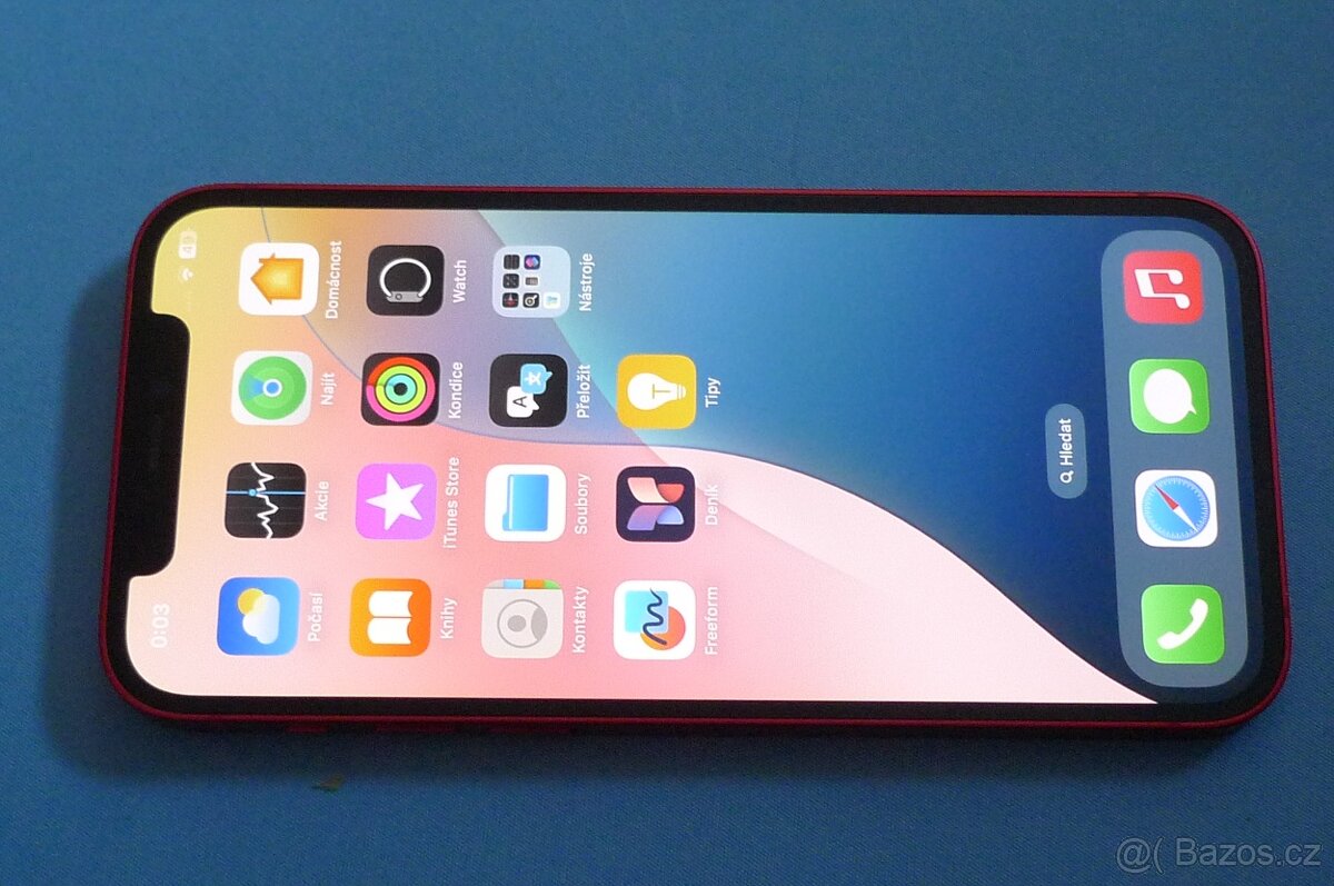 Apple iPhone 12 RED 256GB Baterie 80%