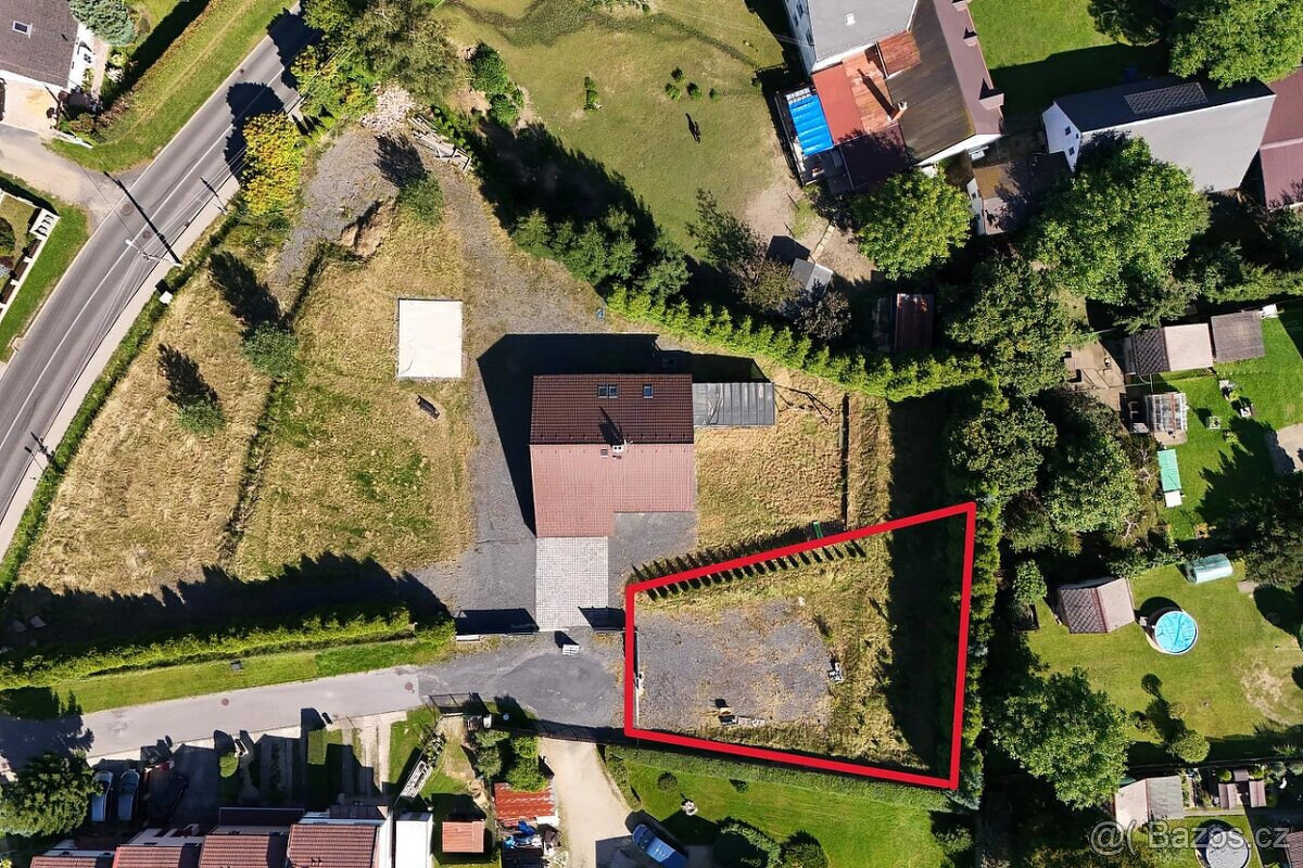 Prodej pozemku 590 m² – Raspenava, Na Kopci