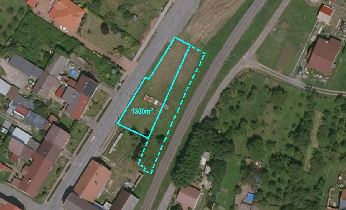 Prodej komerčního pozemku 1300m² - Bílavsko, ev.č. 26995