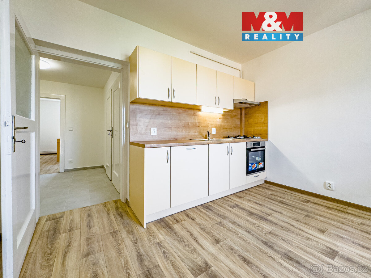 Pronájem bytu 2+kk, 46 m², Ostrava, ul. Hudební