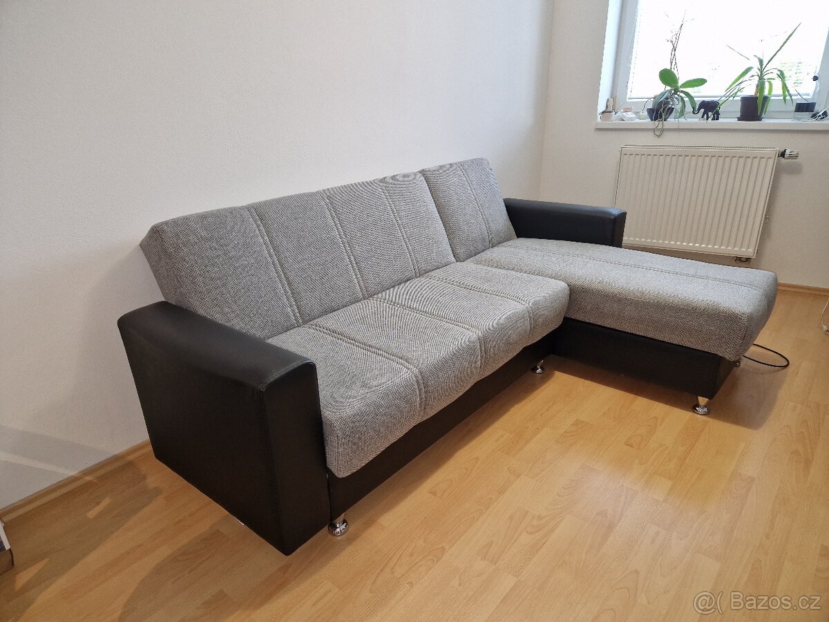 Rozkladaci pohovka gauč,