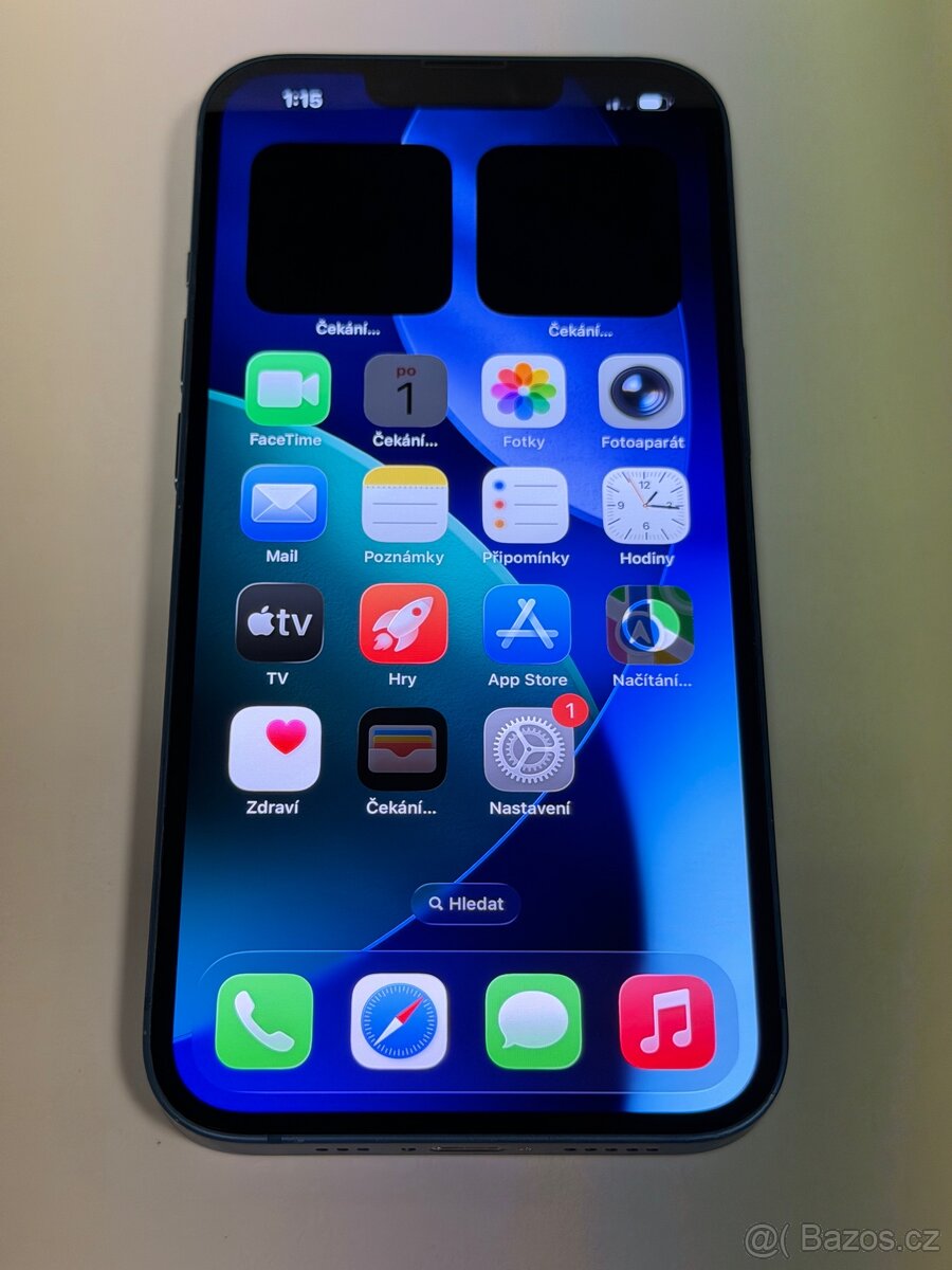 iPhone 13 256GB 91% Kondice Baterie / Záruka