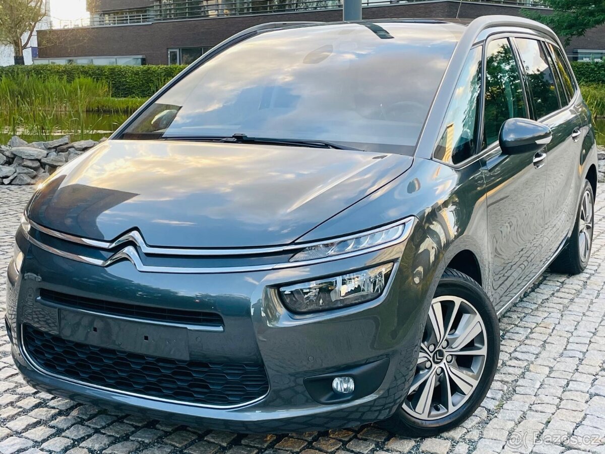 Citroën C4 Picasso 2.0HDi AUT 1.MAJITEL SERVISKA KAMERA