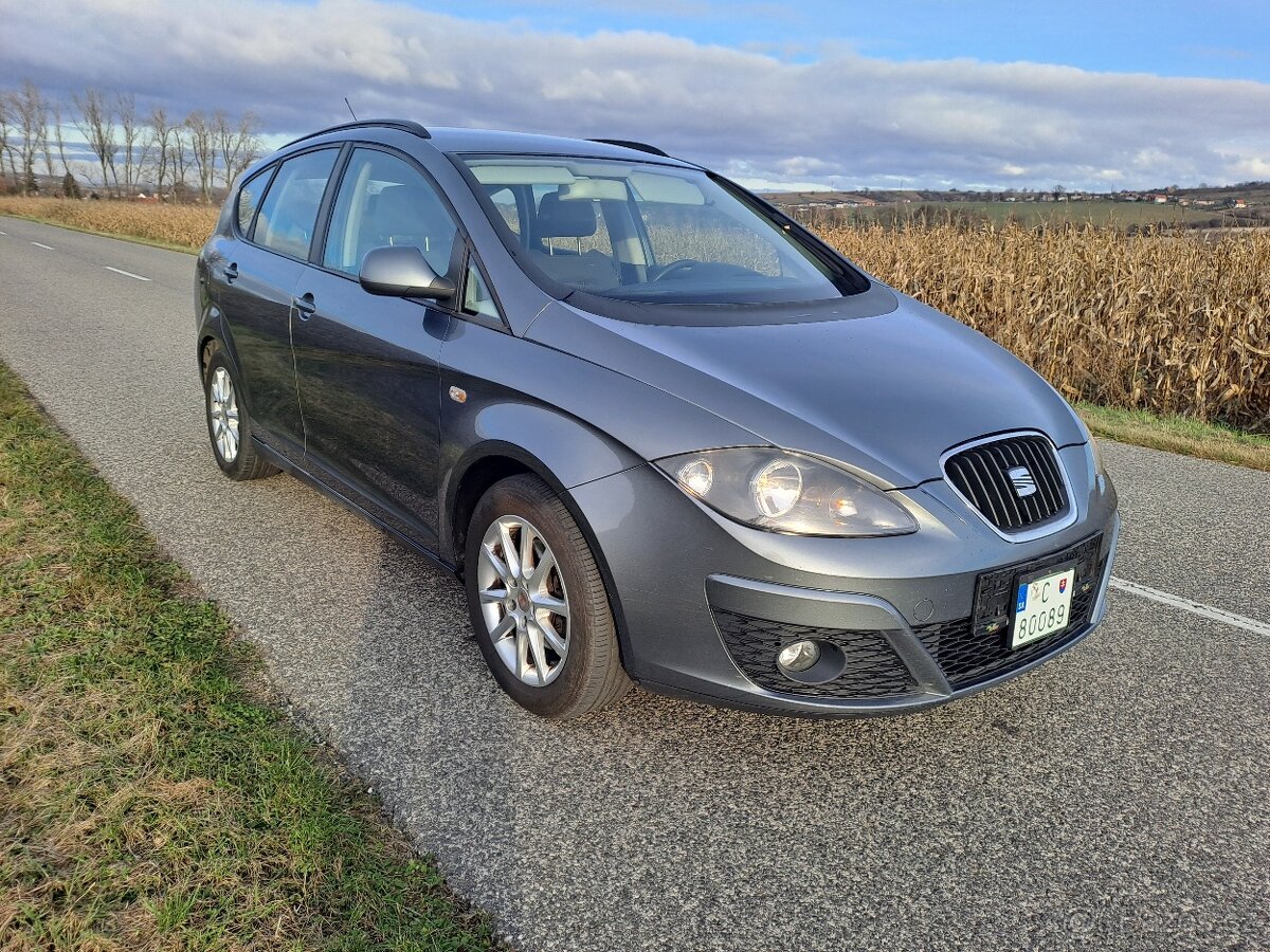 Seat altea xl 1.6tdi 77kw 105ps rok 2012