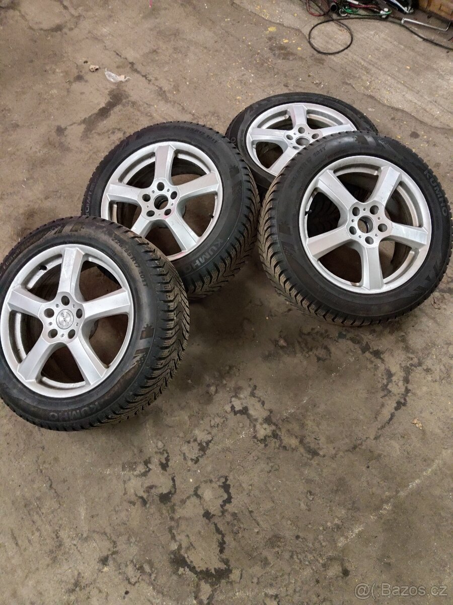 Alu kola ENZO 5X112 7,5Jx17 ZIMNÍ PNEI 225/55/17