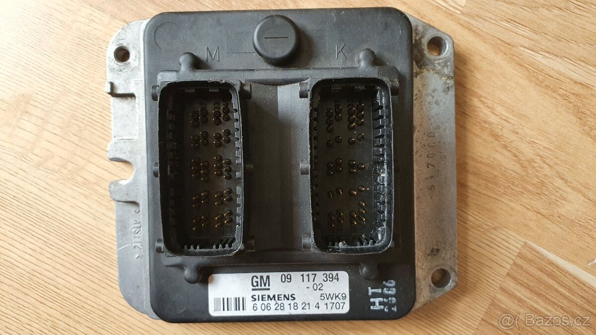 Riadiaca jednotka na Opel Astra G 1.8 16V X18XE1