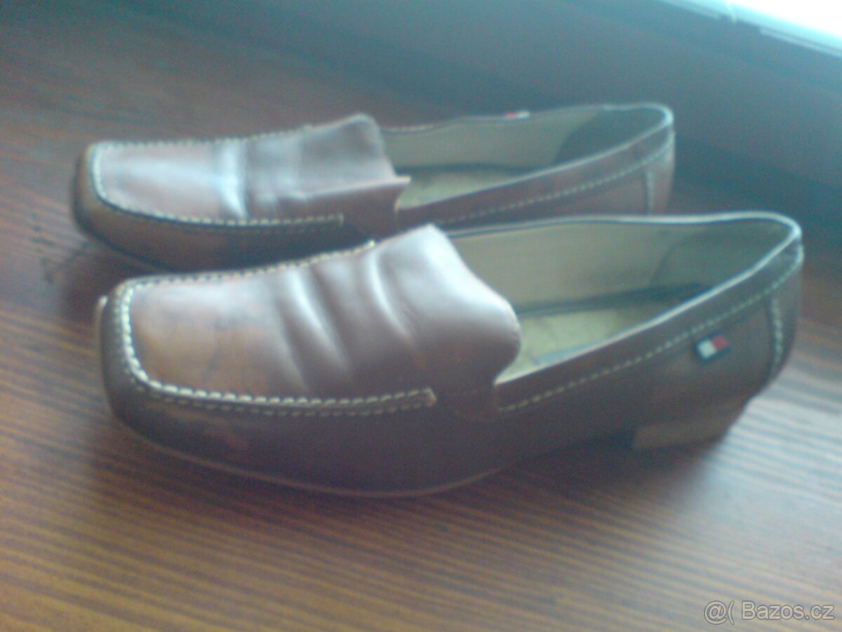 dámské boty tommy hilfiger velikost - 6.5