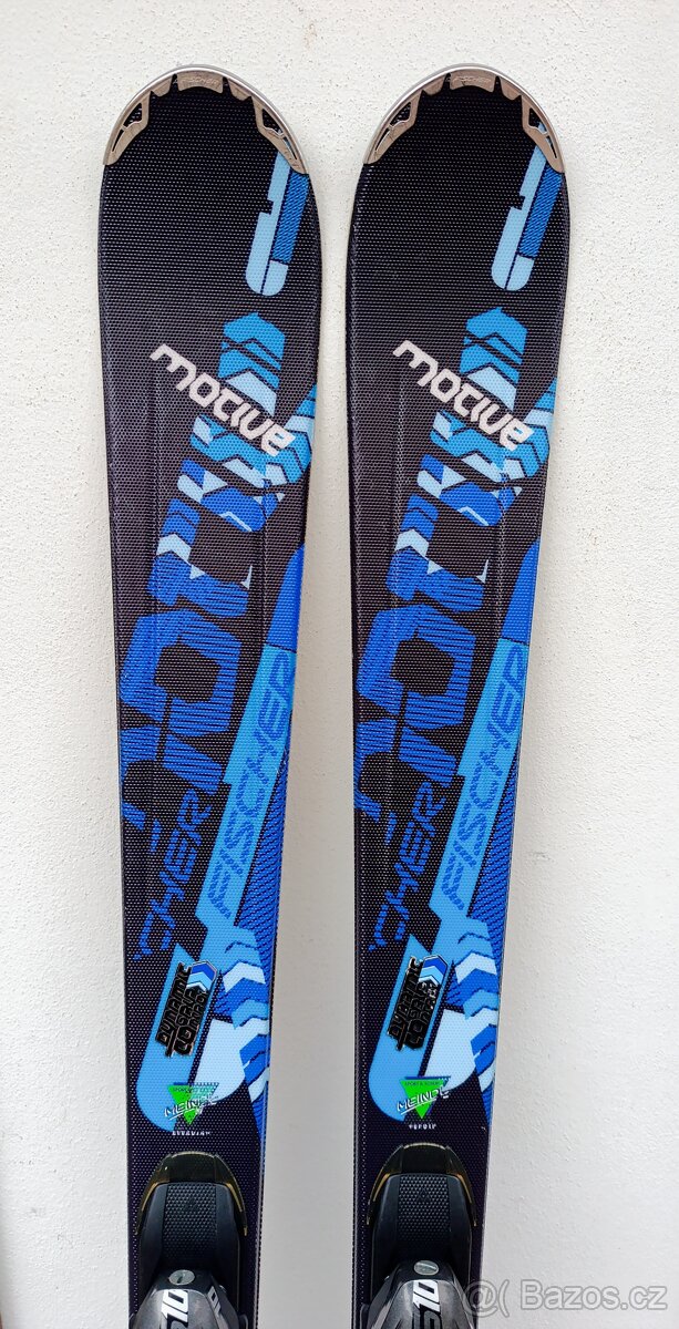 Lyže Fischer motive - 150 cm