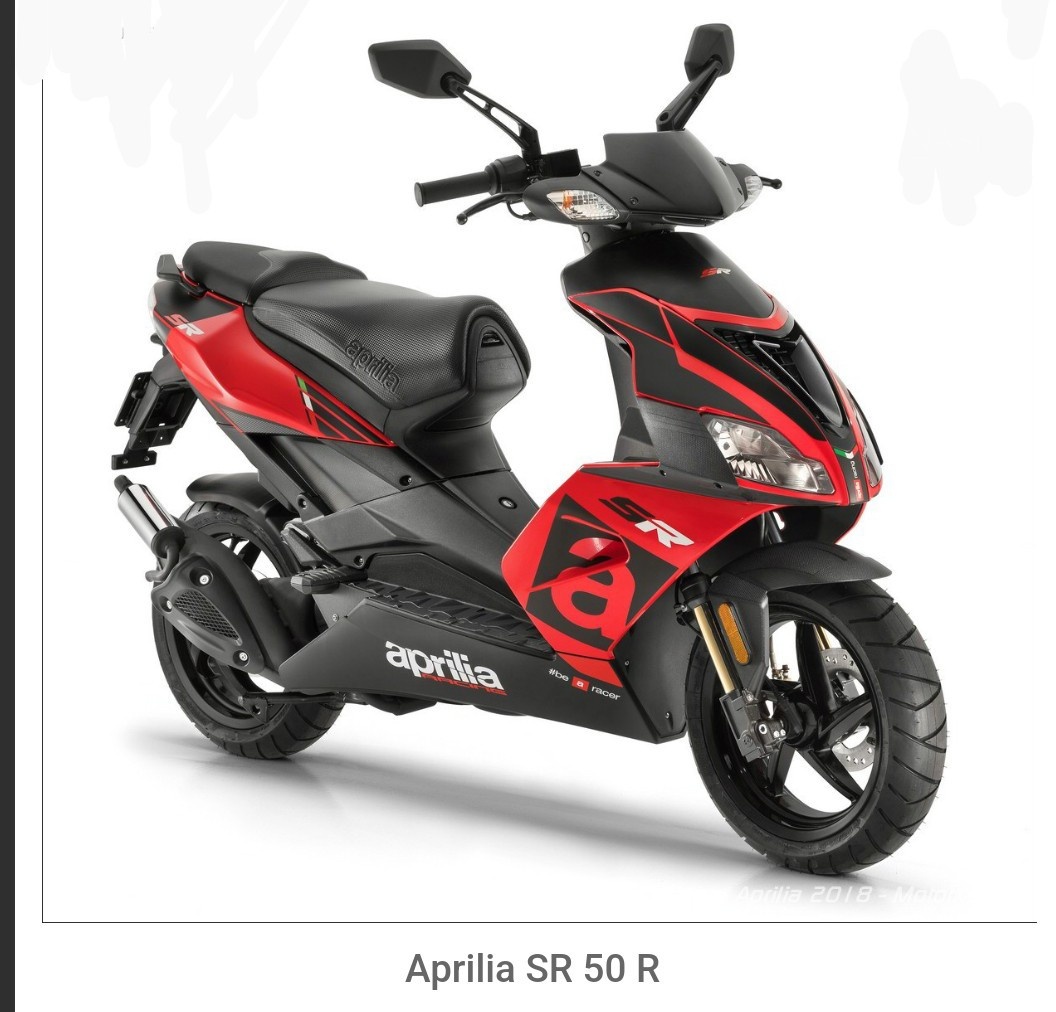Výfuk pro Aprilia SR50R