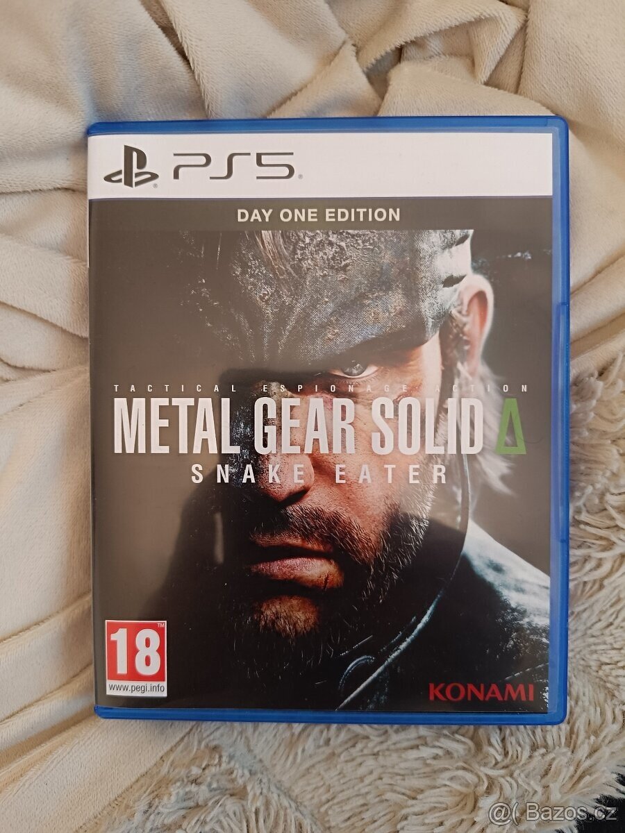 Metal Gear Solid Snake Eater / Delta PS5 / PlayStation 5 hra