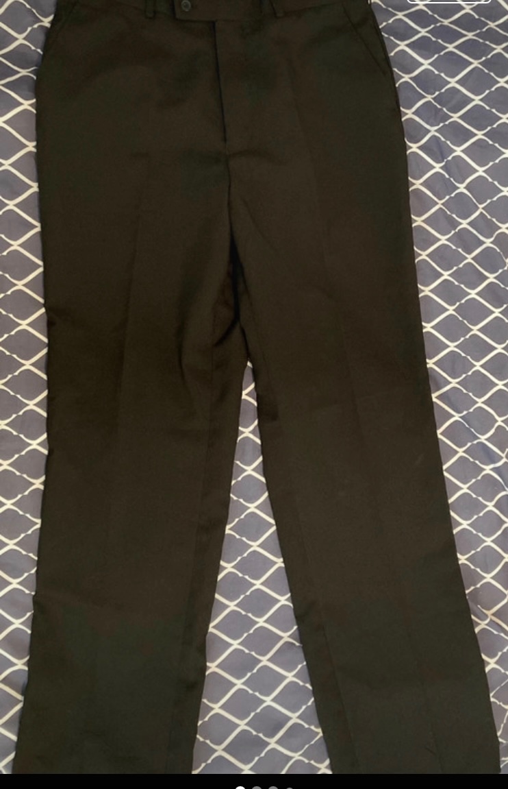 Pánské černé společenské kalhoty zn. Móda Prostějov