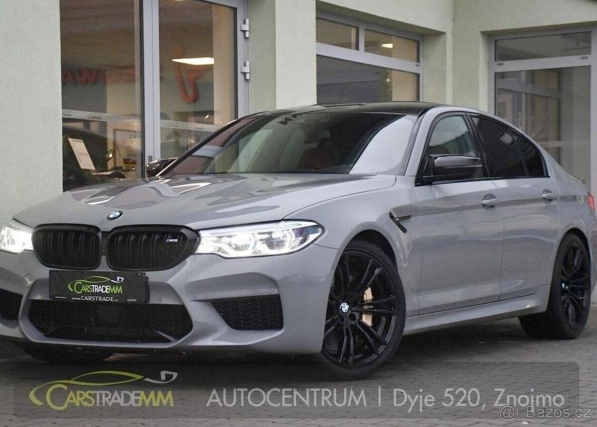 BMW M5 COMP.HUD H/K CARBON CERAMIC ČR