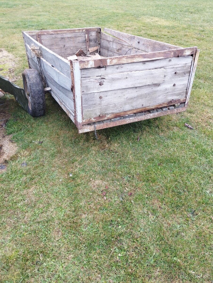 Vozík za Terra Vari