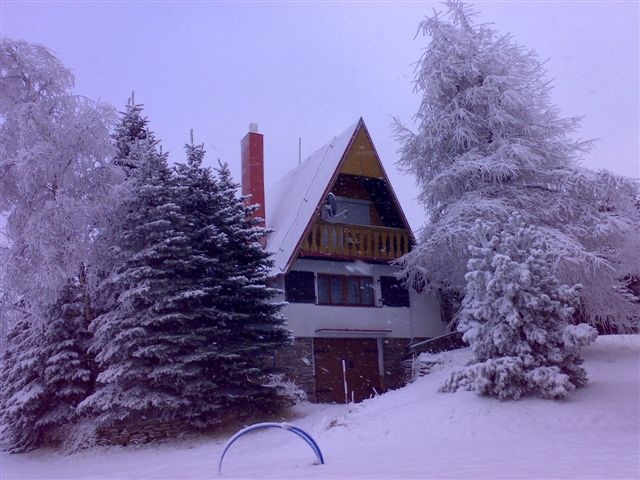 Silvestr Klínovec - chata