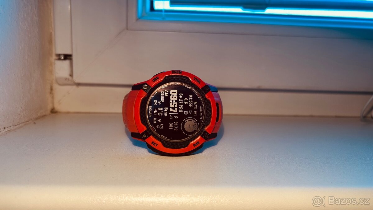 Garmin Instinct 2x flame red