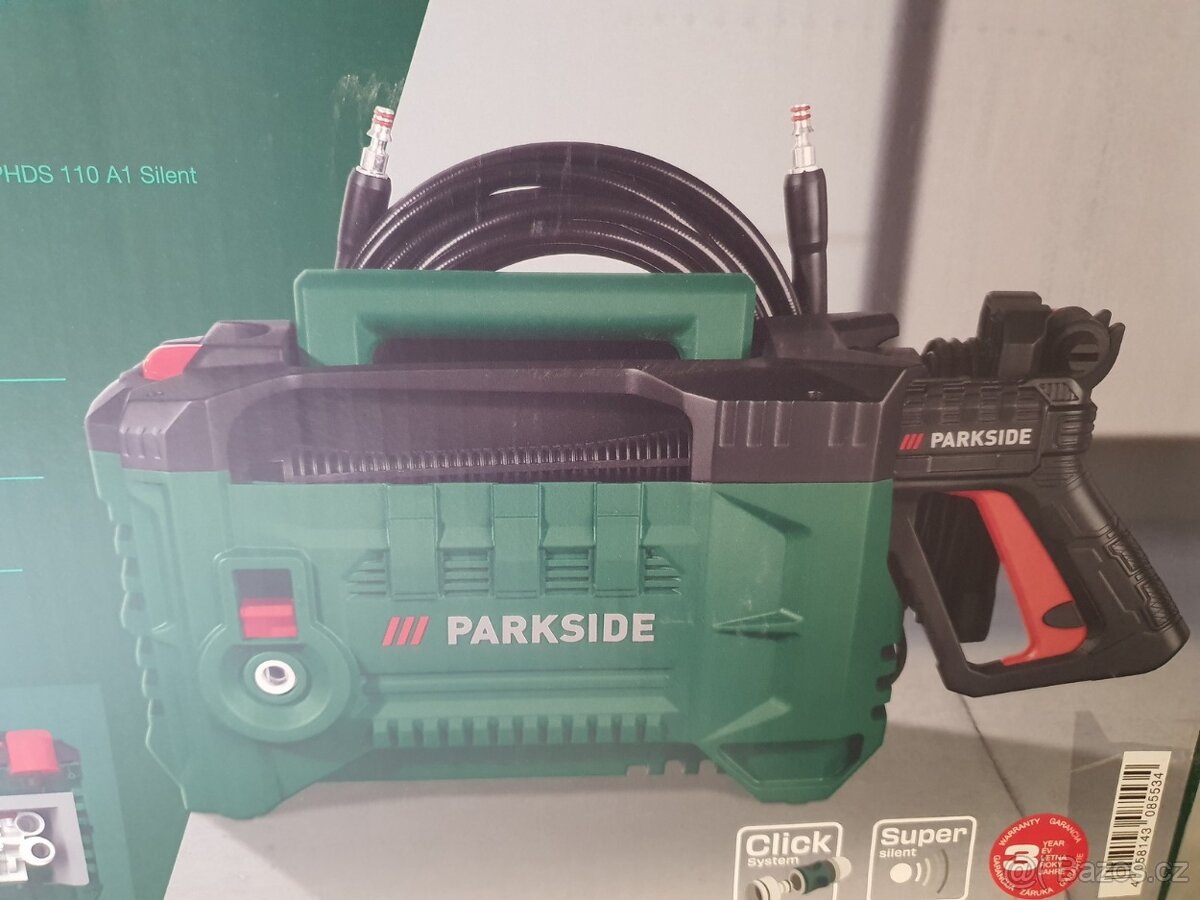 NOVÁ VAPKA Parkside, vysokotlaký čistič