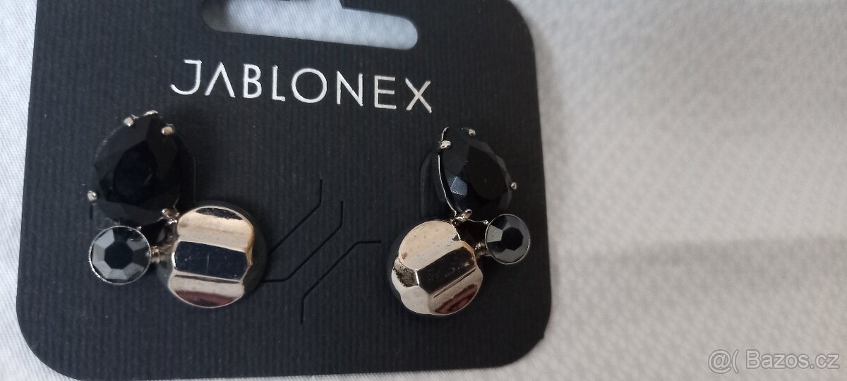 Náušnice Jablonex