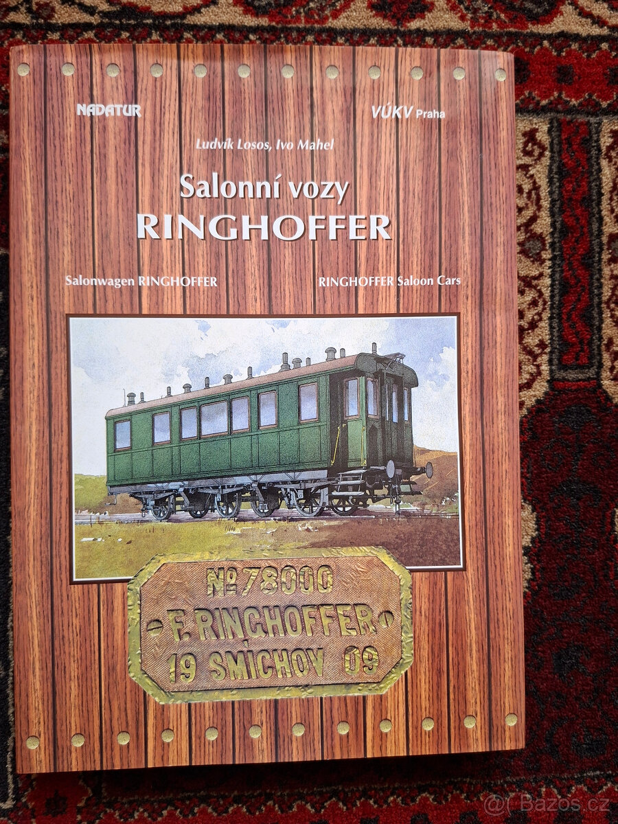 Salonní vozy Ringhoffer
