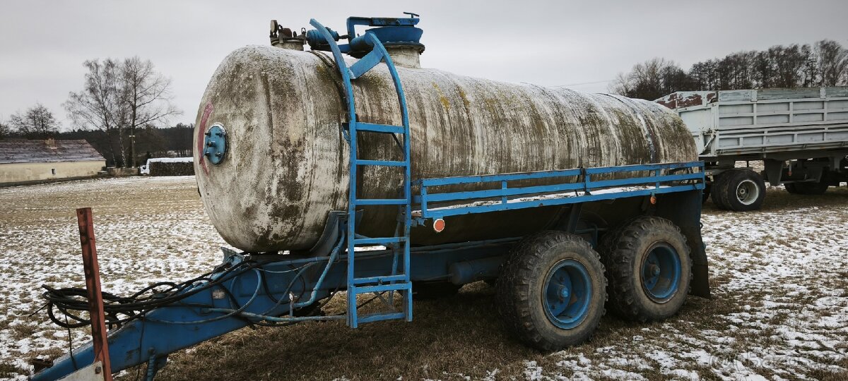 Fekál HTS 27 10000 litrů