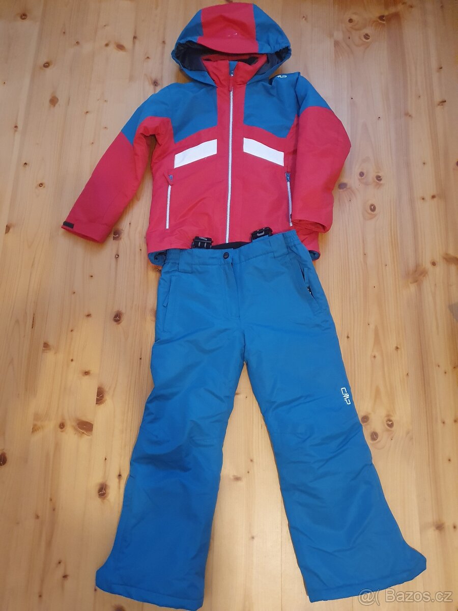 Dívčí lyžařský komplet CMP, vel.128