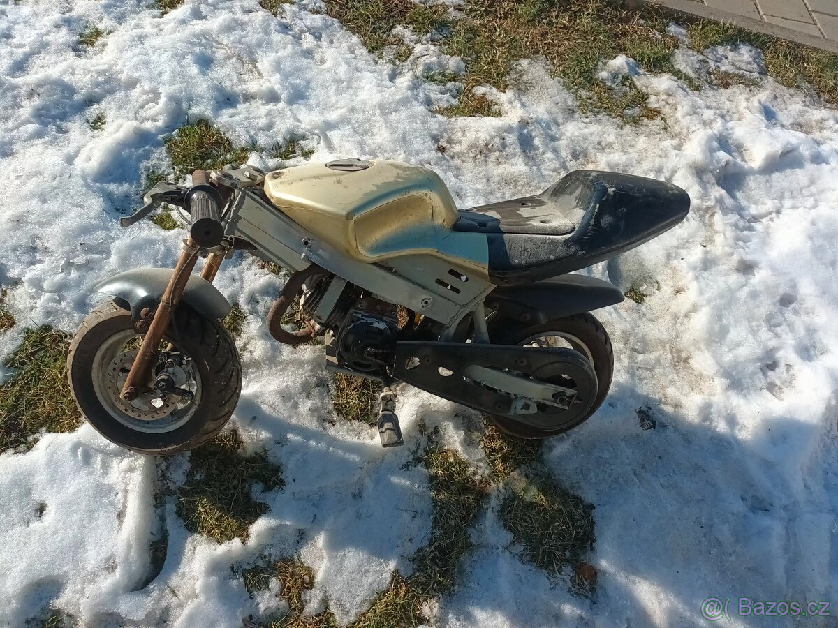 Dětský minibike