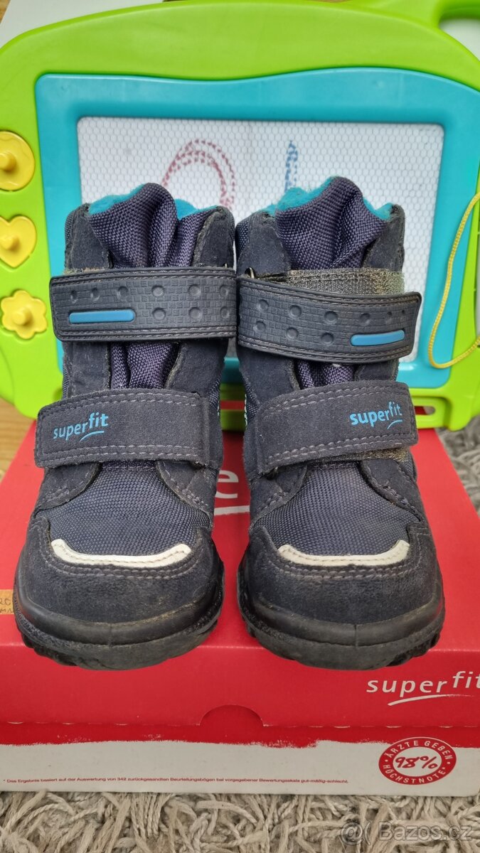 Zimní boty Superfit, vel. 24