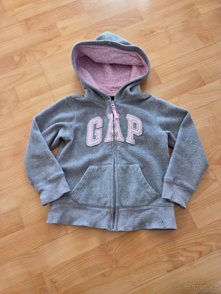 Holčičí mikina GAP - vel. 4-5 let