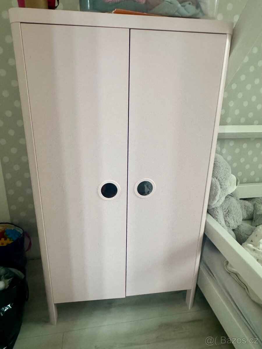 Dětská skrin a komoda ikea