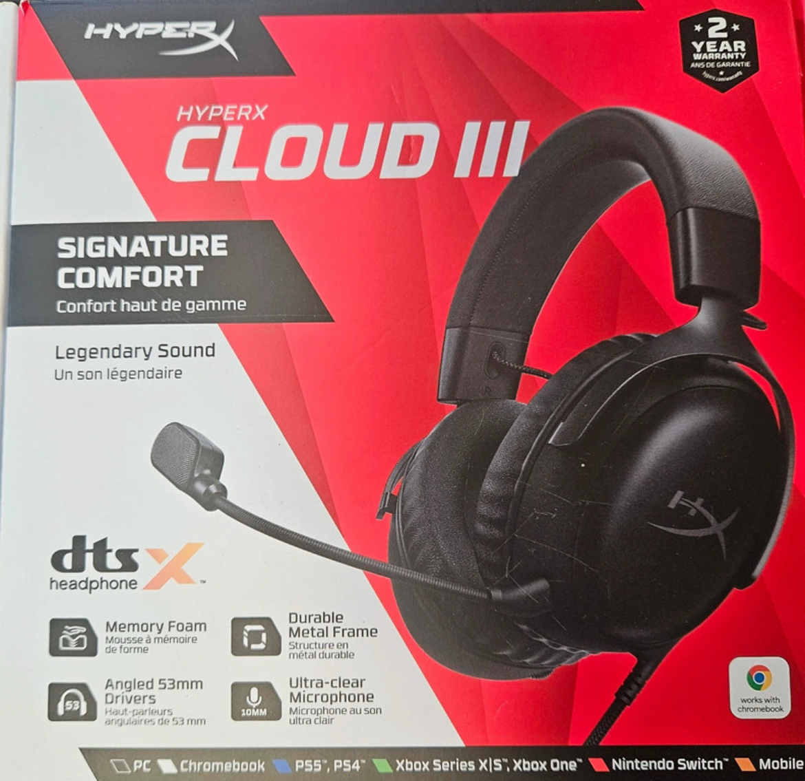 HyperX Cloud III