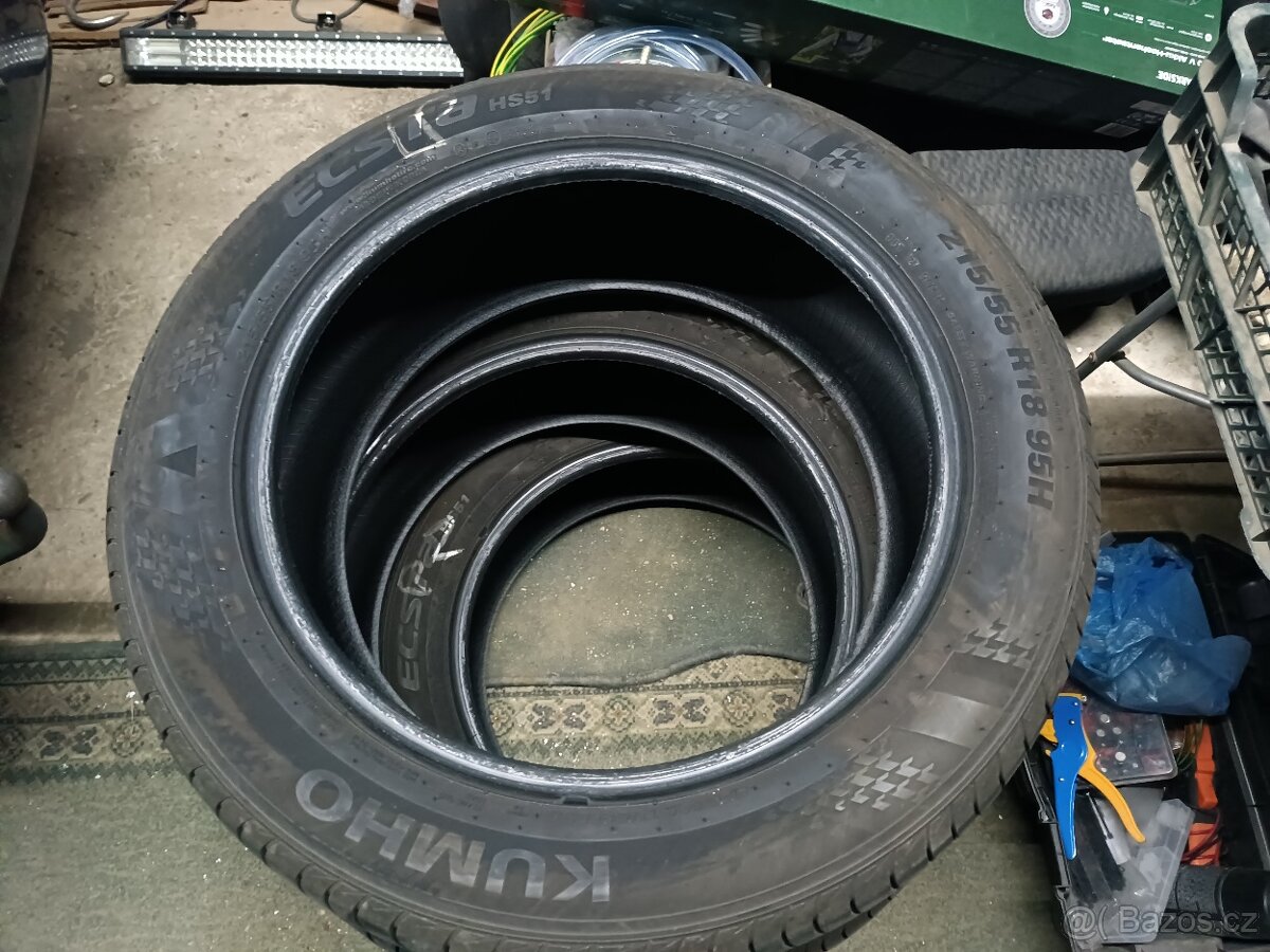215/55/18 letní pneu