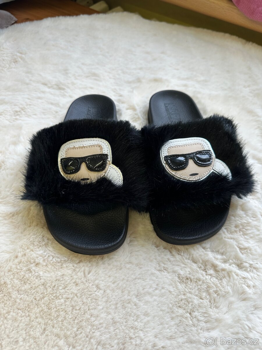 Pantofle Karl Lagerfeld